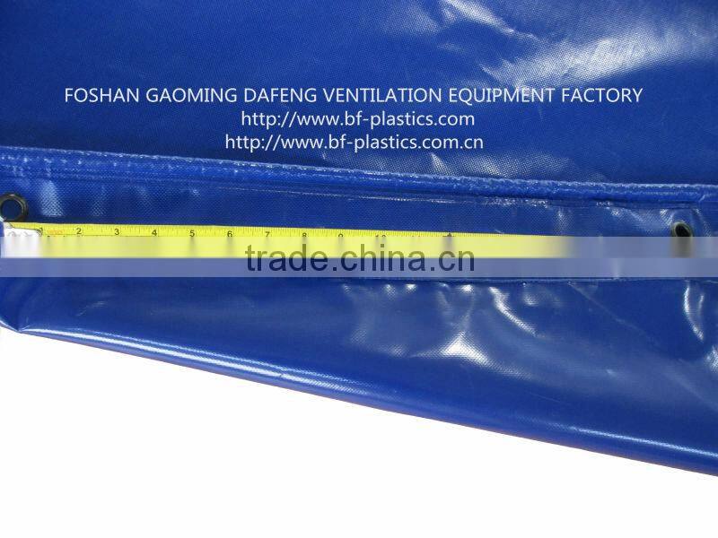 Heavy duty water proof fire resistant container/truck PVC Tarpaulins