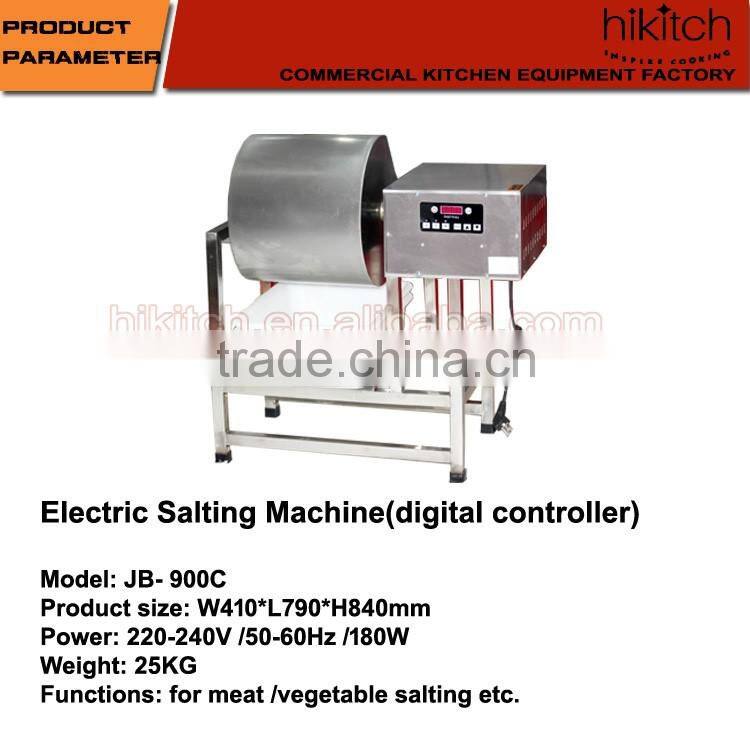 Kitchen equipment electric chicken marinator digital meat salting machine