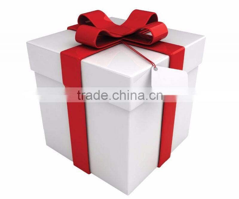 fancy paper gift box with lid