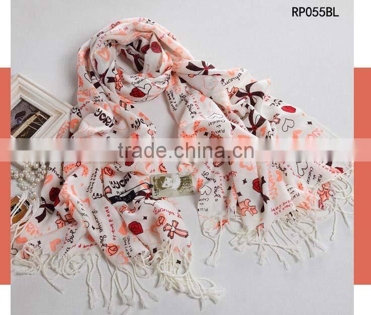 floral printed pashmina scarf 17
