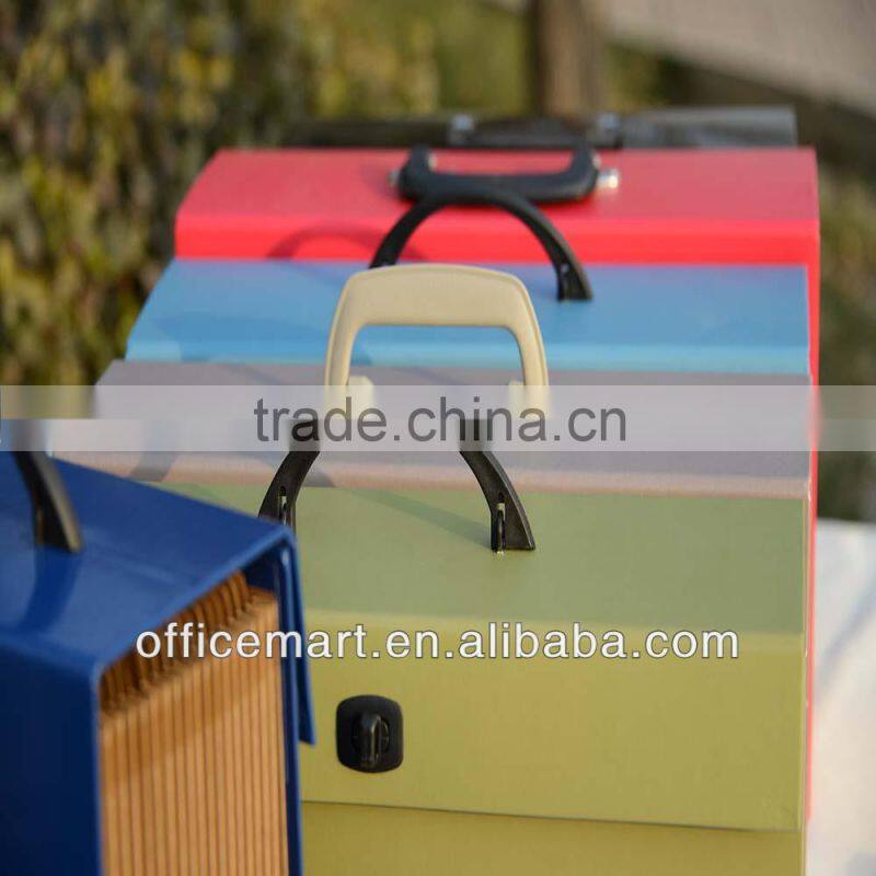 2014 craft paper expanding box file