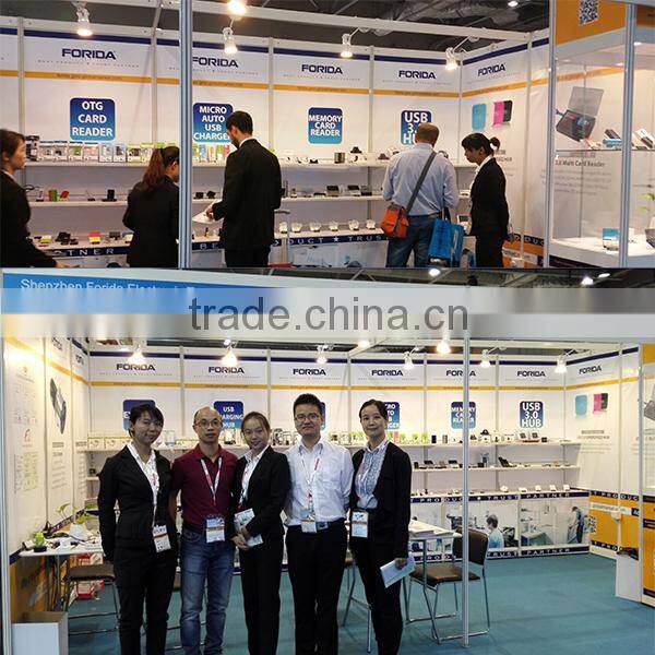 Forida promotional cooler pad 3 ports USB 2.0 hub