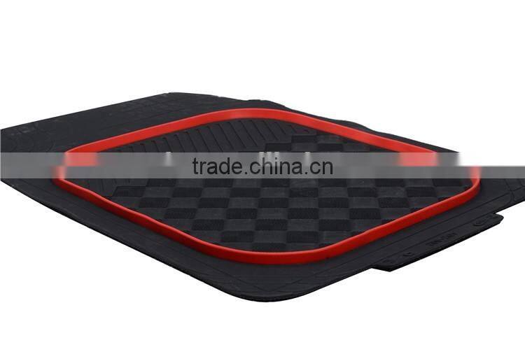 2016 New design 5pcs PVC Car Mat / Rubber Car Mat / Latex Car mat