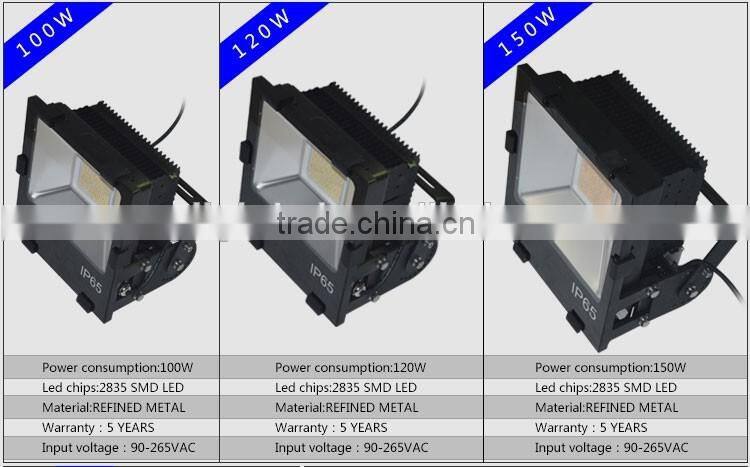 Radiator Fins Super cooling system LED Flood Light for Outdoor Lighting 200W 150W 100W 65W 50W 30W