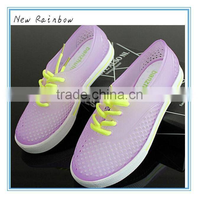 new style flat lady shoes