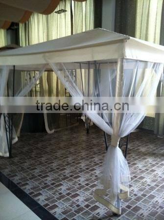New Designed Double Roof Outdoor Gazebo With Netting