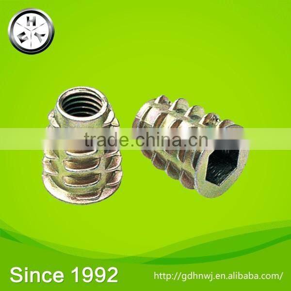 Advanced ability of independent research furniture hardware zinc alloy screws and nuts (NZ2412)