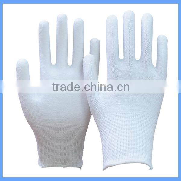 High Quality 15 Gauge Knitted Polyester Farm Work Gloves