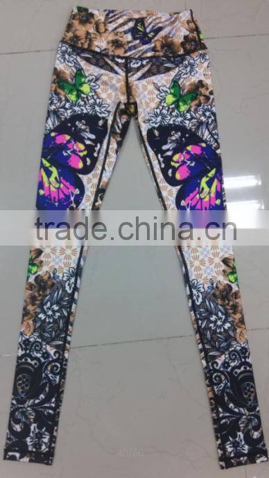 Wholesale custom blank yoga pants womens; yoga leggings