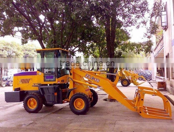 ZLG16 mini high efficient sugarcane loader/sugarcane loader machine/sugarcane loading machine