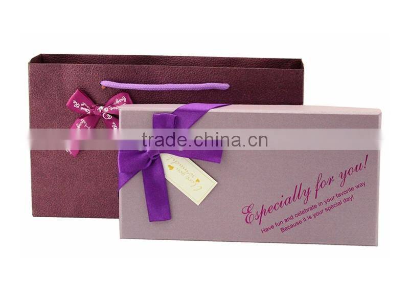 High quality chocolate packaging zero mod box