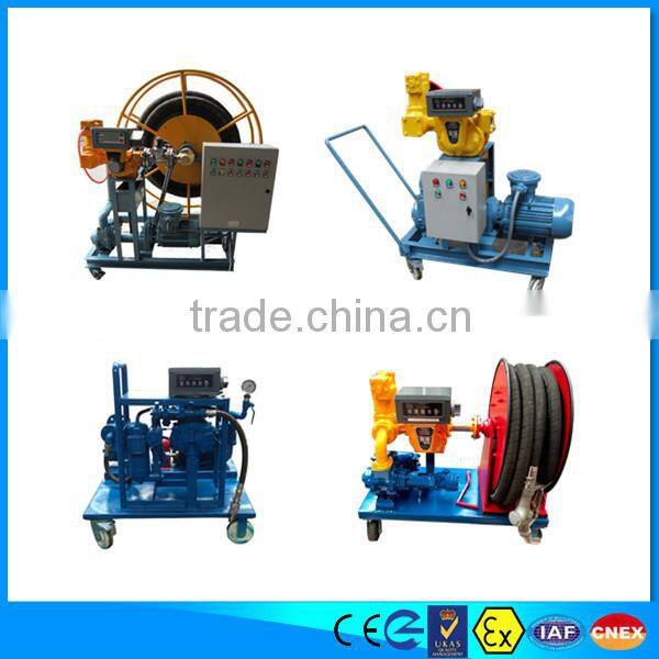 train refueling unit with YB pump / mobile refueling unit