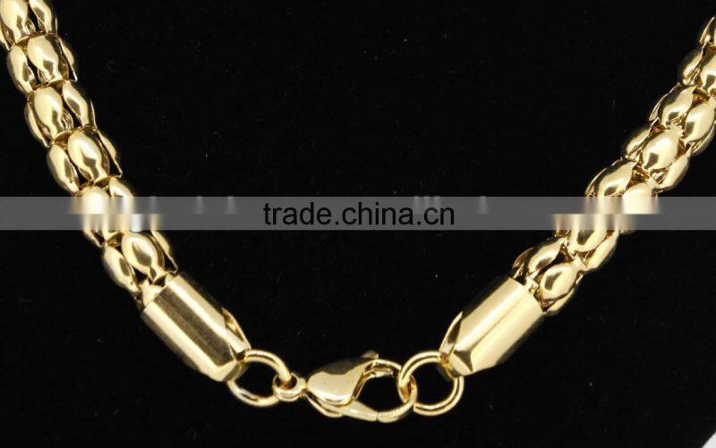 wholesale fashion stainless steel mothers day necklace