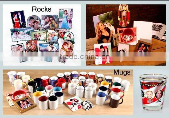 CE approved 3D sublimation heat press machine transfer machine good after sale service