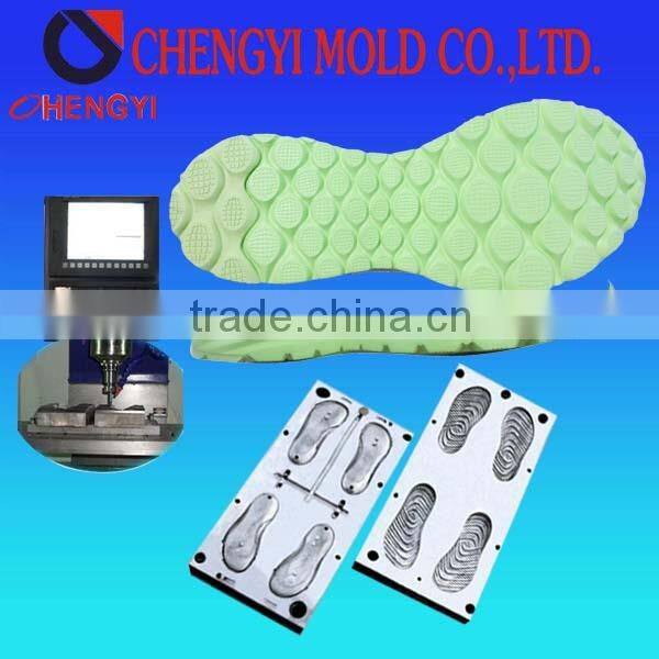 quanzhou eva sole injection mould for casual shoes