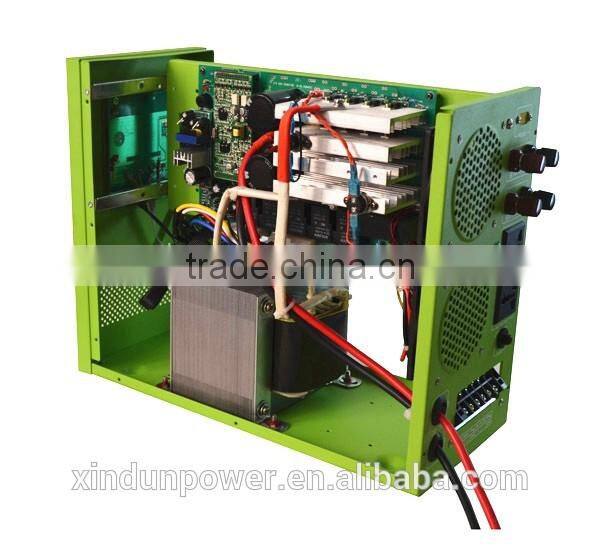 Green Energy 2000W Grid Tie Solar Power Inverter/48V 220V Hybrid Inverter with Built-in 40A Controller 2000 Watt