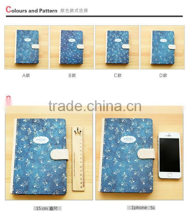 promotional A4 A5 A6 notebook