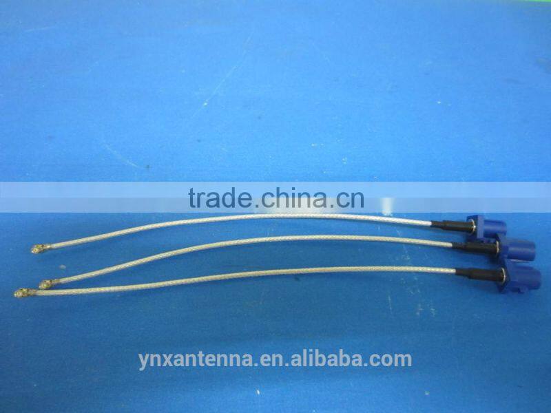 maunfaucturer Coaxial pigtail cable with N Female to mmcx connector