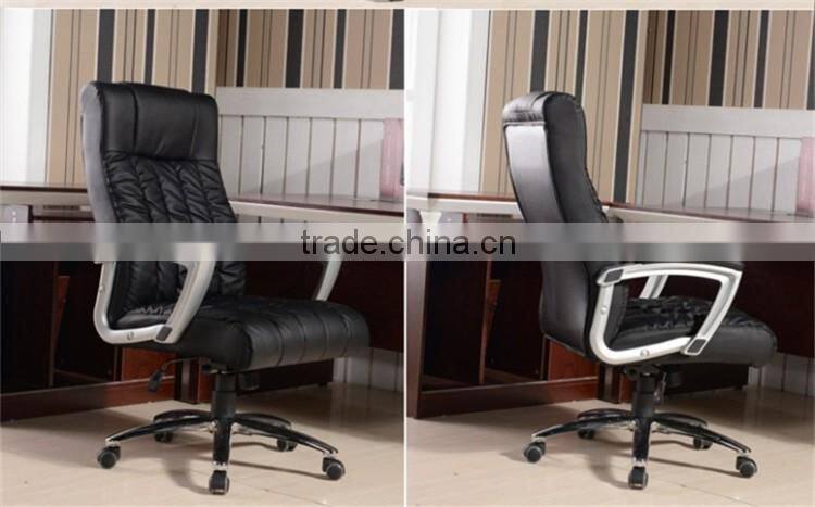 PU leather long durable Adjustable Swivel office chair Y043