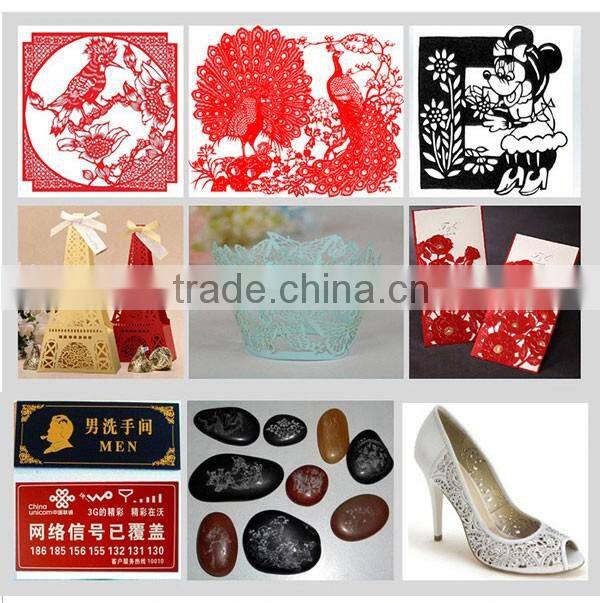 GY-350 mini laser engraving and cutting machine