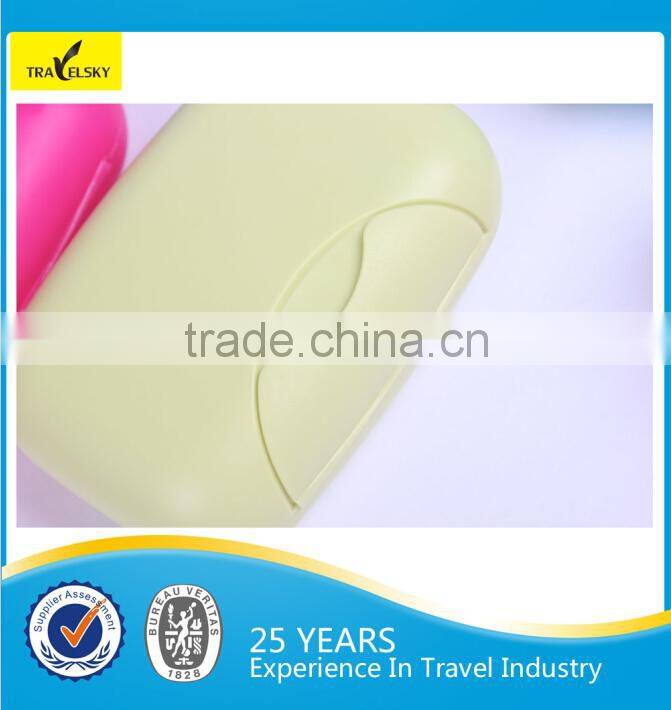 13764 Plastic portable soap dish