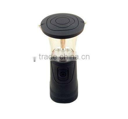 6 led dynamo camping lantern