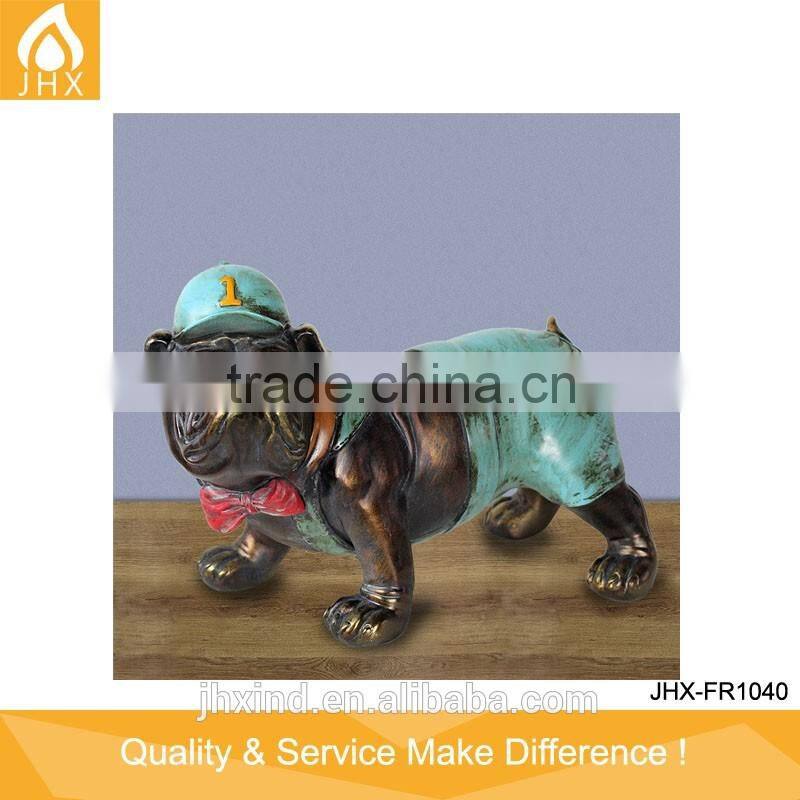Hot Sale Resin Bulldog Figurine