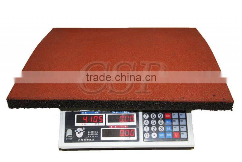 cheap non-toxic gym rubber floor mat, rubber floor for exterior playground,high quality gym rubber floor mat