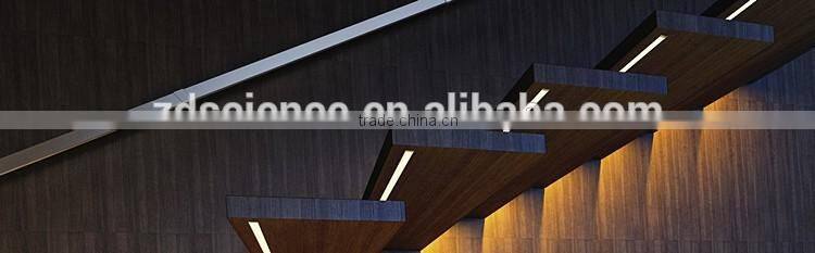 Flat Floor Light LED Aluminium Profile Extrusion Aluminium Profiles