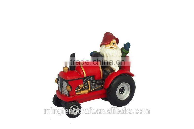 Funny Gnome Larboring sheep Resin Folk Crafts