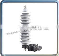Wenzhou Yika Polymer Gapless Metal-Oxide Surge Arrester 30KV Arresters IEC60099-4