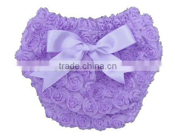 wholesale top selling cool minion fancy soft touch satin fashion style baby infant bloomer