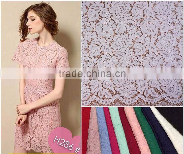 cord lace fabric