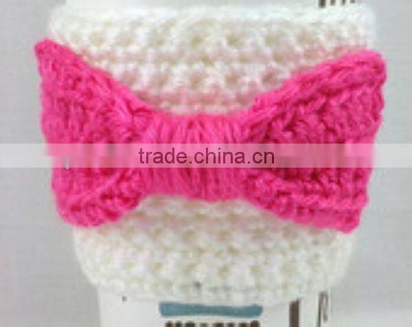 efan handmade wholesale crochet tea set in stock