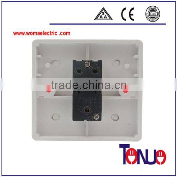 1 gang 1way antique wall switches