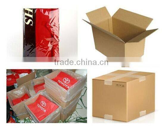 Home furnishing cancas dustproof storage drawstring bag