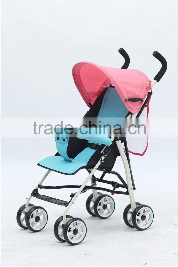 Baby umbrella stroller baby buggy with 8 Wheels Umbrella Pushchair