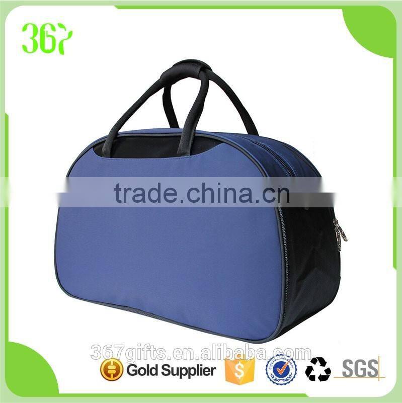 Hot Sale High Quality Tote Luggage Bag Travel Bag with PVC Part