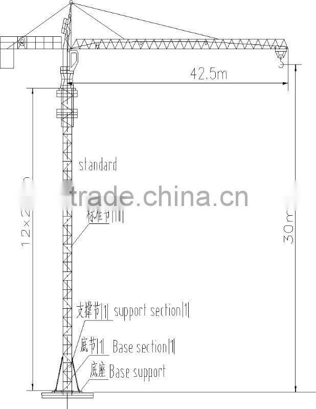 building tower crane