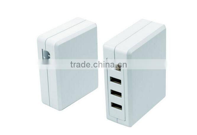 Best quality 3years warrantee 4 usb charger for all kinds of phones