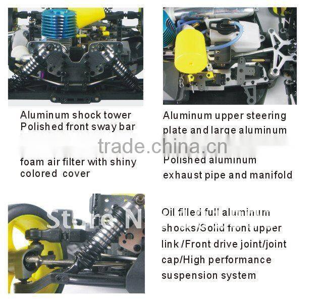 Nitro Off Road Monster Truck - advanced in Length