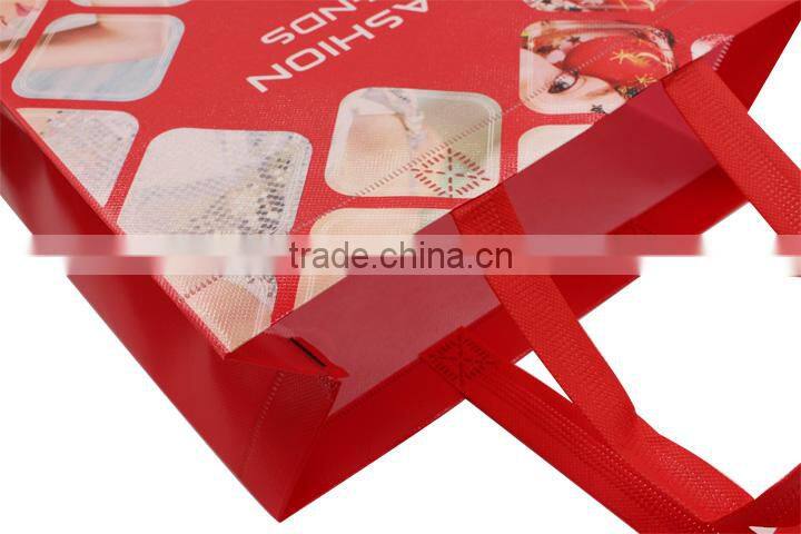 New fashion patten durable foldable garment bag, non woven garment bag, garment packaging bag