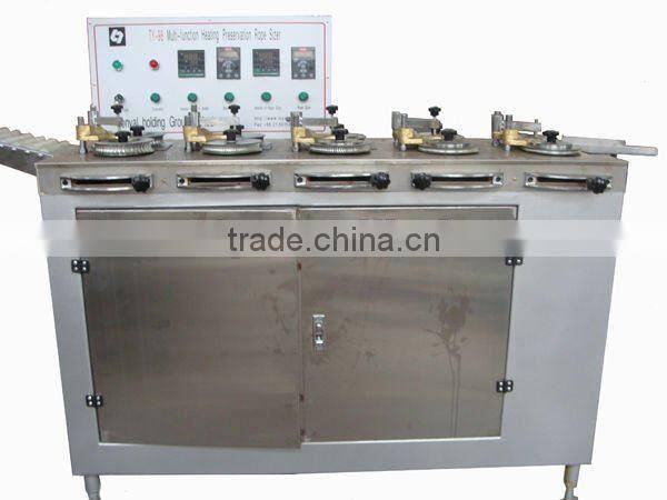 center filling soft milky candy auto die forming machine