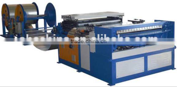 OHA Brand HACH-V Spiral Duct Ovalizer Machine, High Quality Oval Duct Machine, Spiral Duct Ovalizer