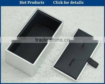 Unique Wooden cufflink set box wholesale