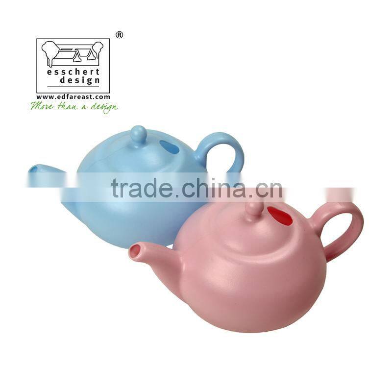 designer plastic tea pot shape cheap watering cans 1.8L
