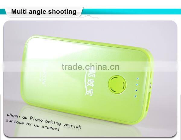 5V/1A 3600mAh new universal portable power bank with usb