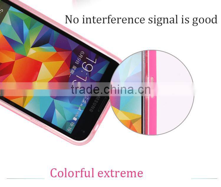 cute tpu phone case fancy cell phone cover case for samsung galaxy note4 flip cover mobile phone case for samsung