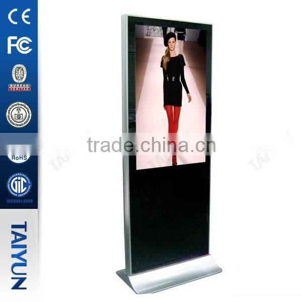 55 inch LCD 3g network advertising display