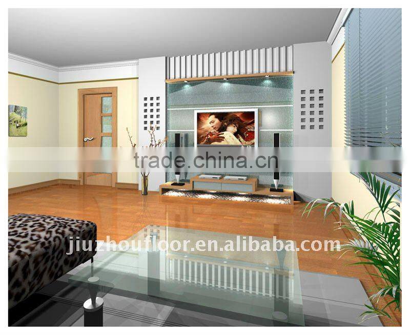 Gold Diamond U/V-groove HDF Laminate Floor